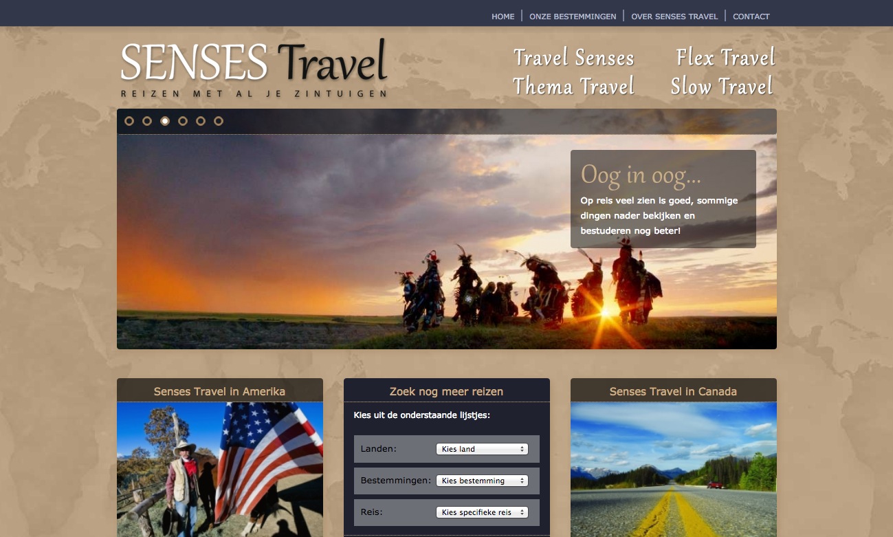 Website reisadviseur verre reizen